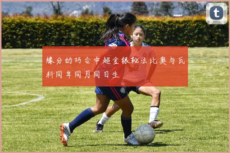缘分的巧合中超金银靴法比奥与瓦科同年同月同日生