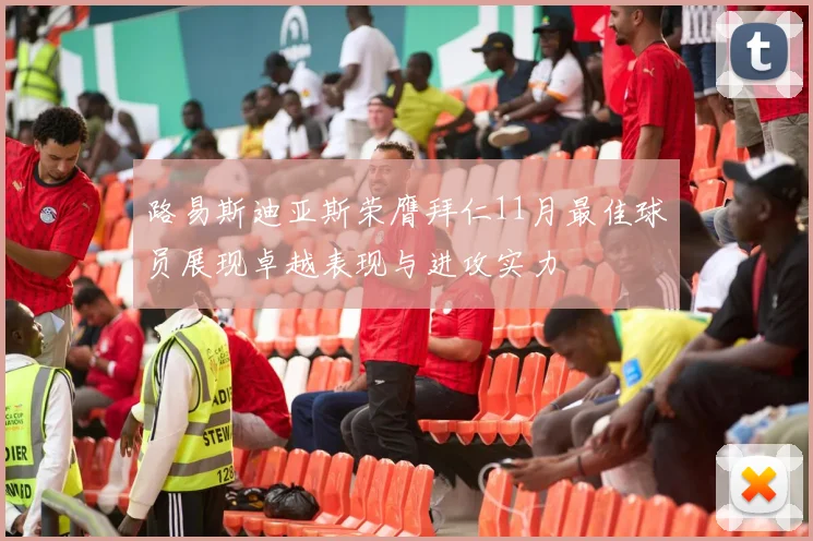 路易斯迪亚斯荣膺拜仁11月最佳球员展现卓越表现与进攻实力
