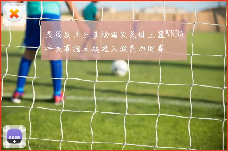 茂茂发力杰基杨错失关键上篮WNBA半决赛抢五战进入激烈加时赛